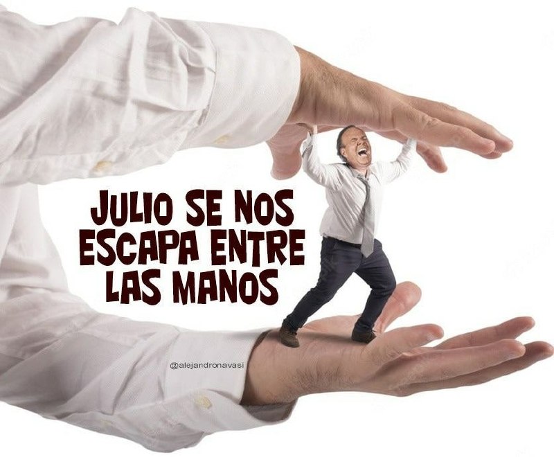 JuLio SE Ni eScaPa ENTRE LAS JuLio SE Ni eScaPa ENTRE LAS MANO